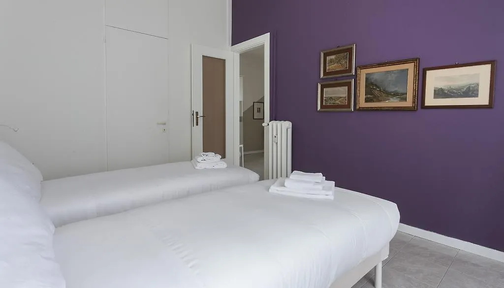 Apartament Italianway - Argonne 39 Mediolan 0*,  Włochy